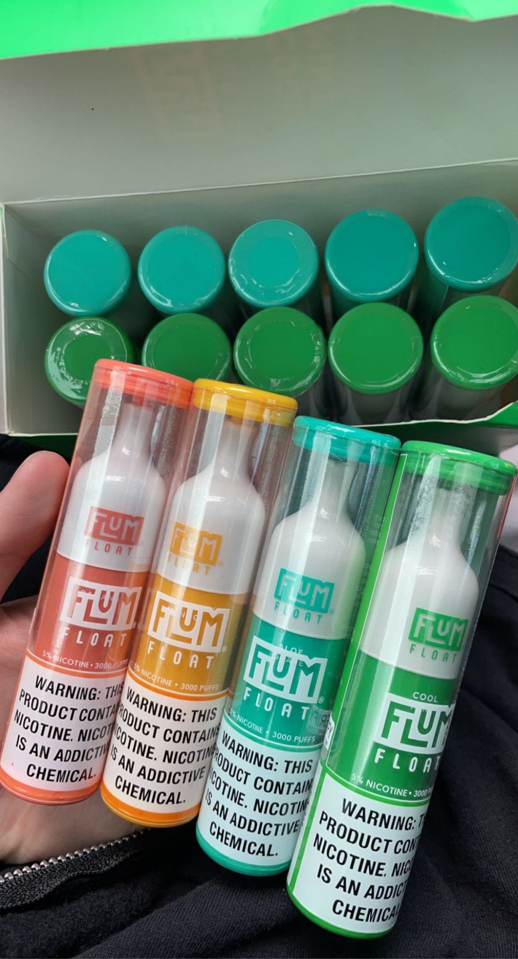 Flum Floats Delivered