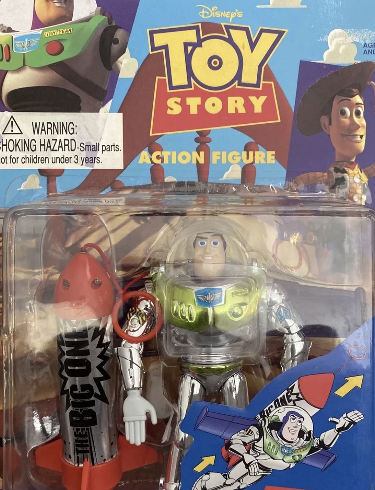 Toy story action figures