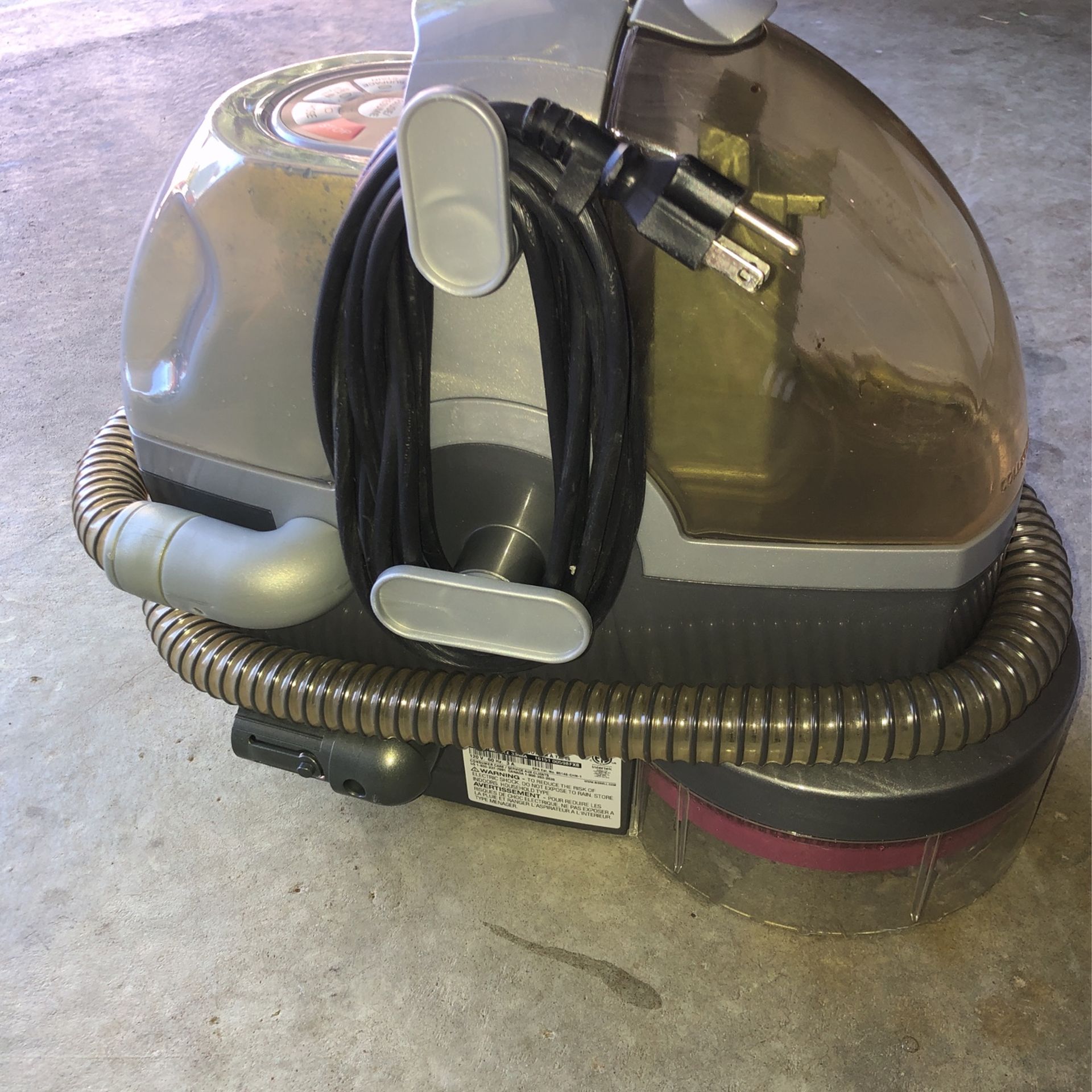 Carpet cleaner Bissell Pet