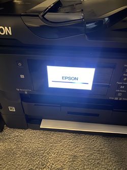 Epson WorkForce WF-7720 Wide-format All-In-One Inkjet Printer  Thumbnail