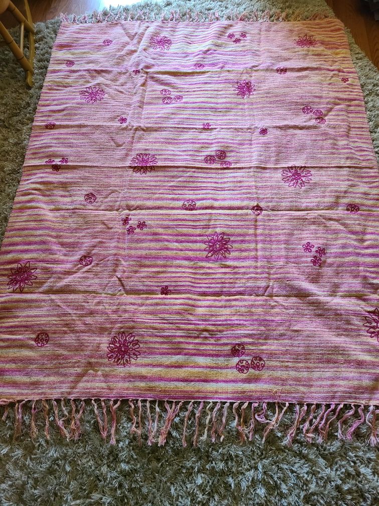 Beautiful new throw blanlet