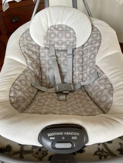 Graco Baby Swing With Music And Soothing Vibration Thumbnail