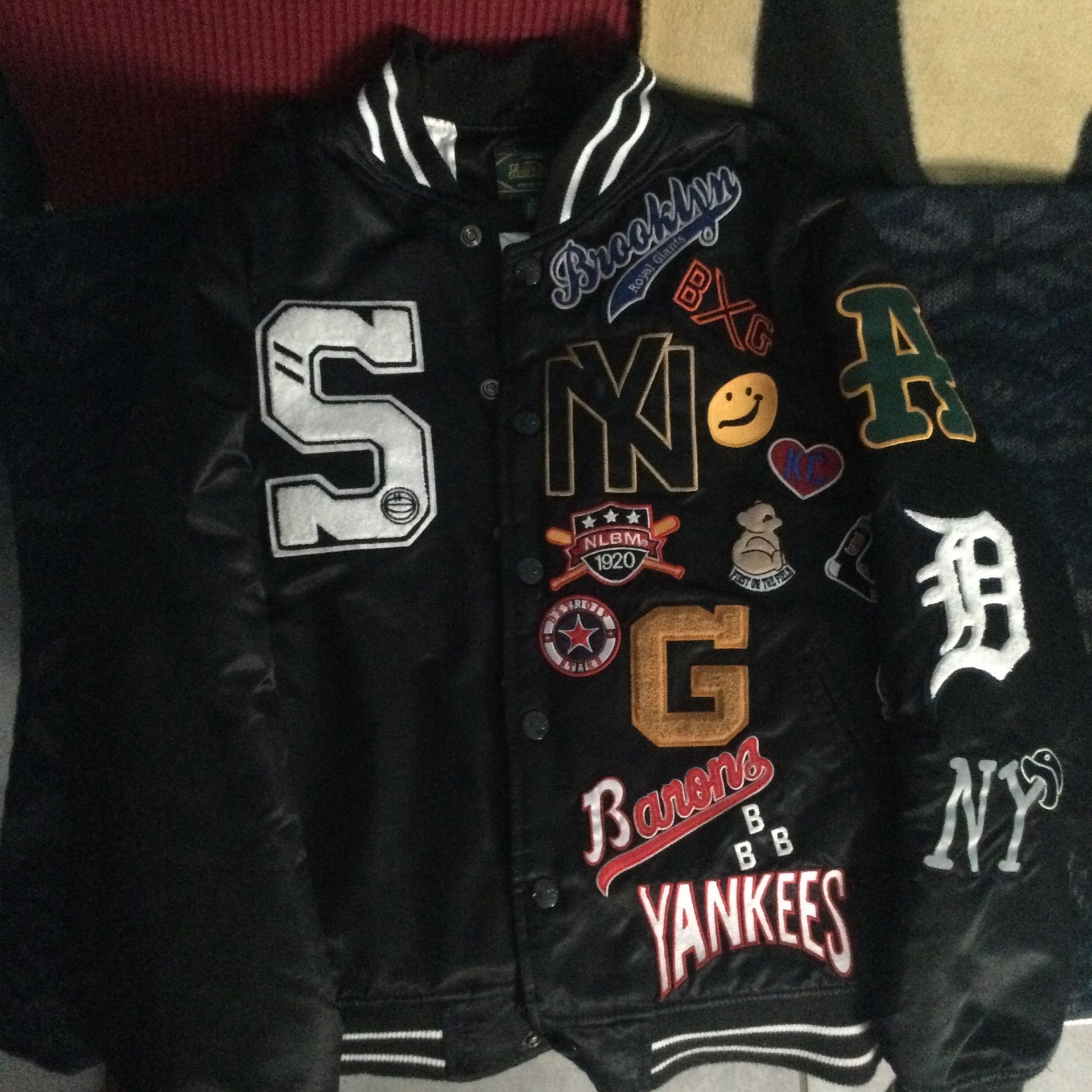 Stall & Dean MLB Jacket