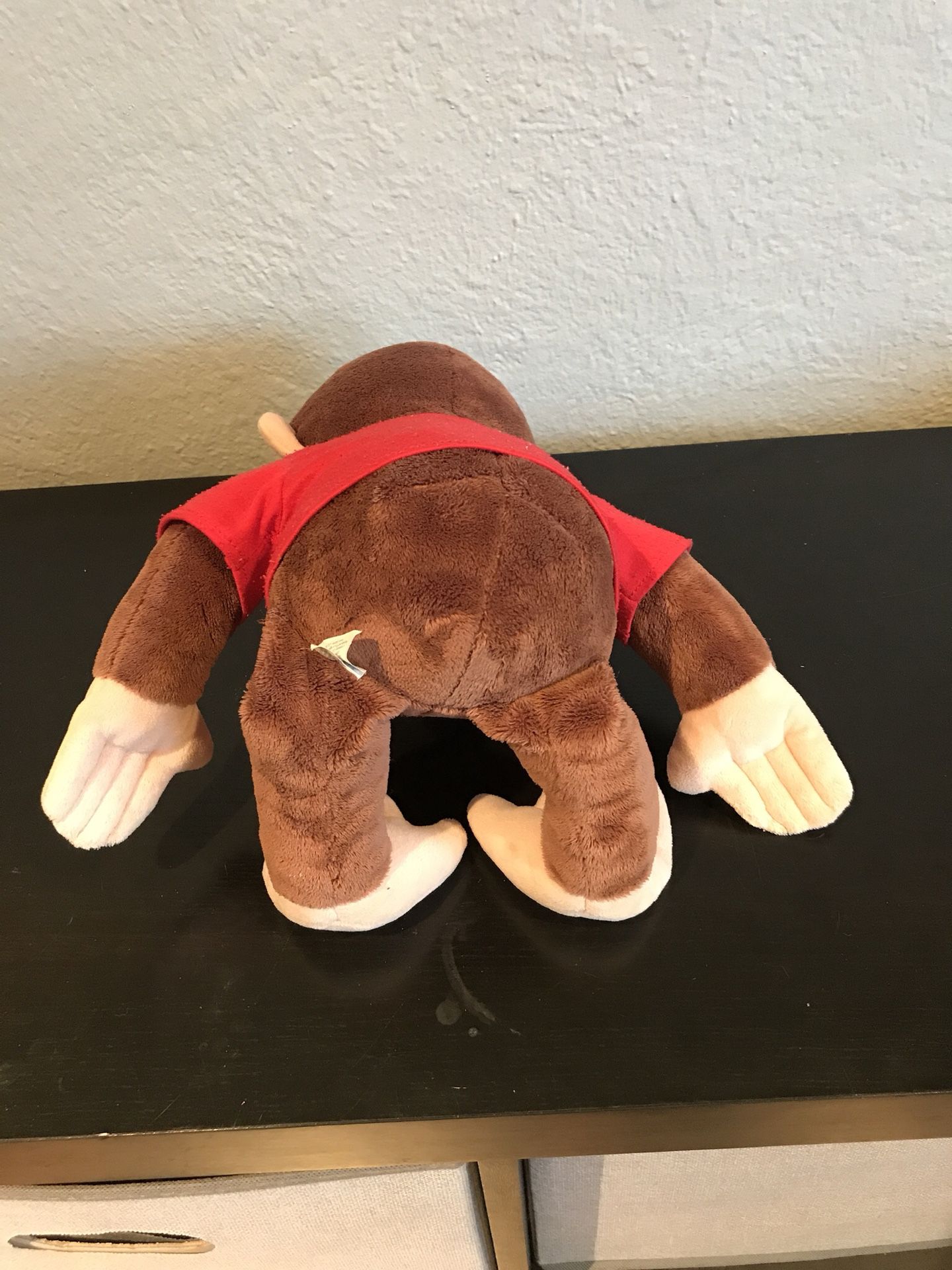 Curious George Monkey Large Classic Plush Stuffed Animal