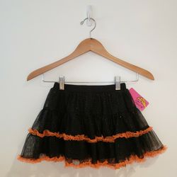 New Halloween Dress Up Girl's Tutu Skirt 4T Thumbnail