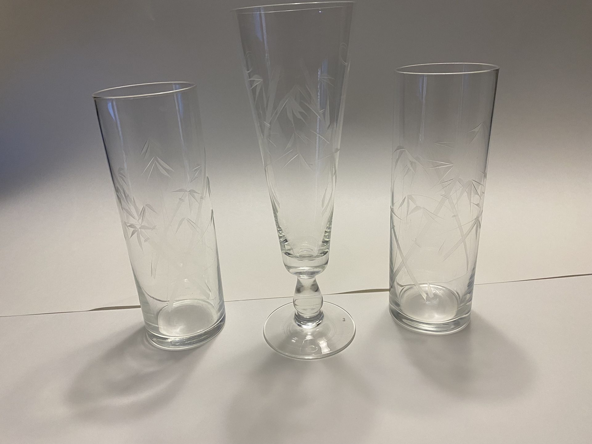 Noritake Crystal (3PCS) Collection