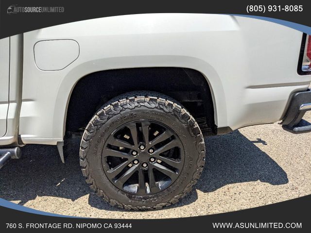 2016 GMC Canyon Crew Cab