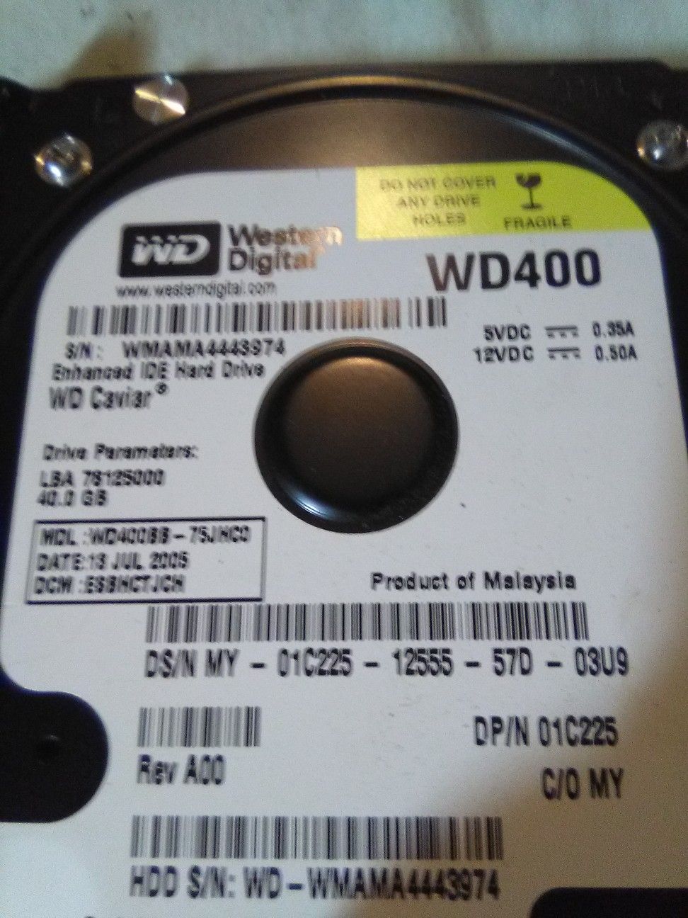 Computer parts