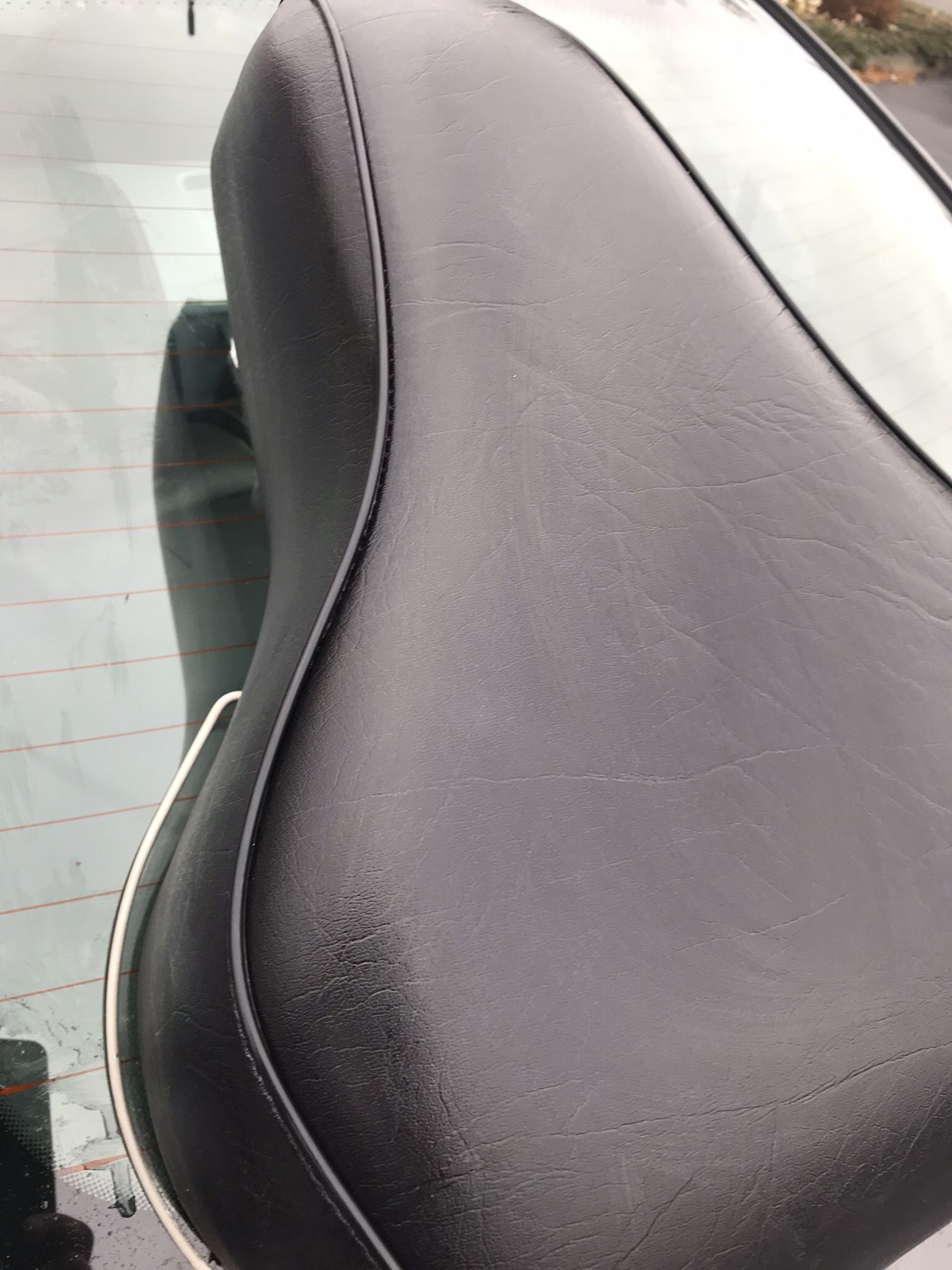 SEAT FOR RARE SNO RUNNER SNO RABBIT AMAZING CONDITION Chrysler