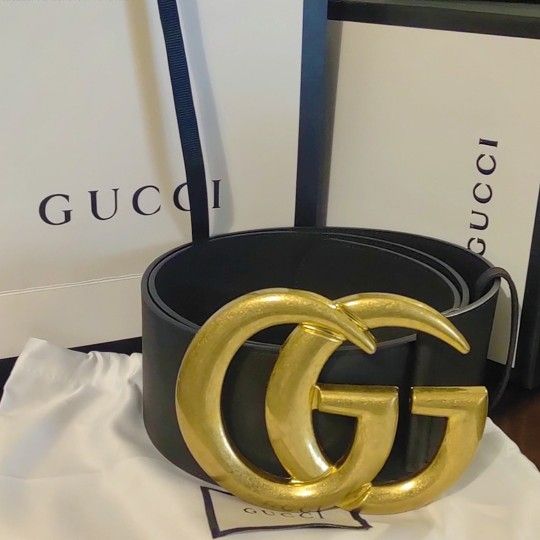 Oversized It GUCCI Heavy METAL WAIST BELT