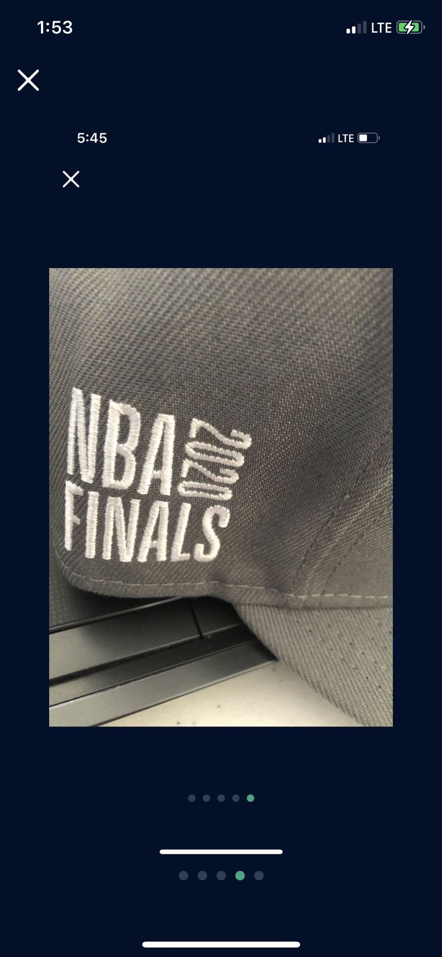 Miami Heat 2020 NBA Finals SnapBack Adjustable