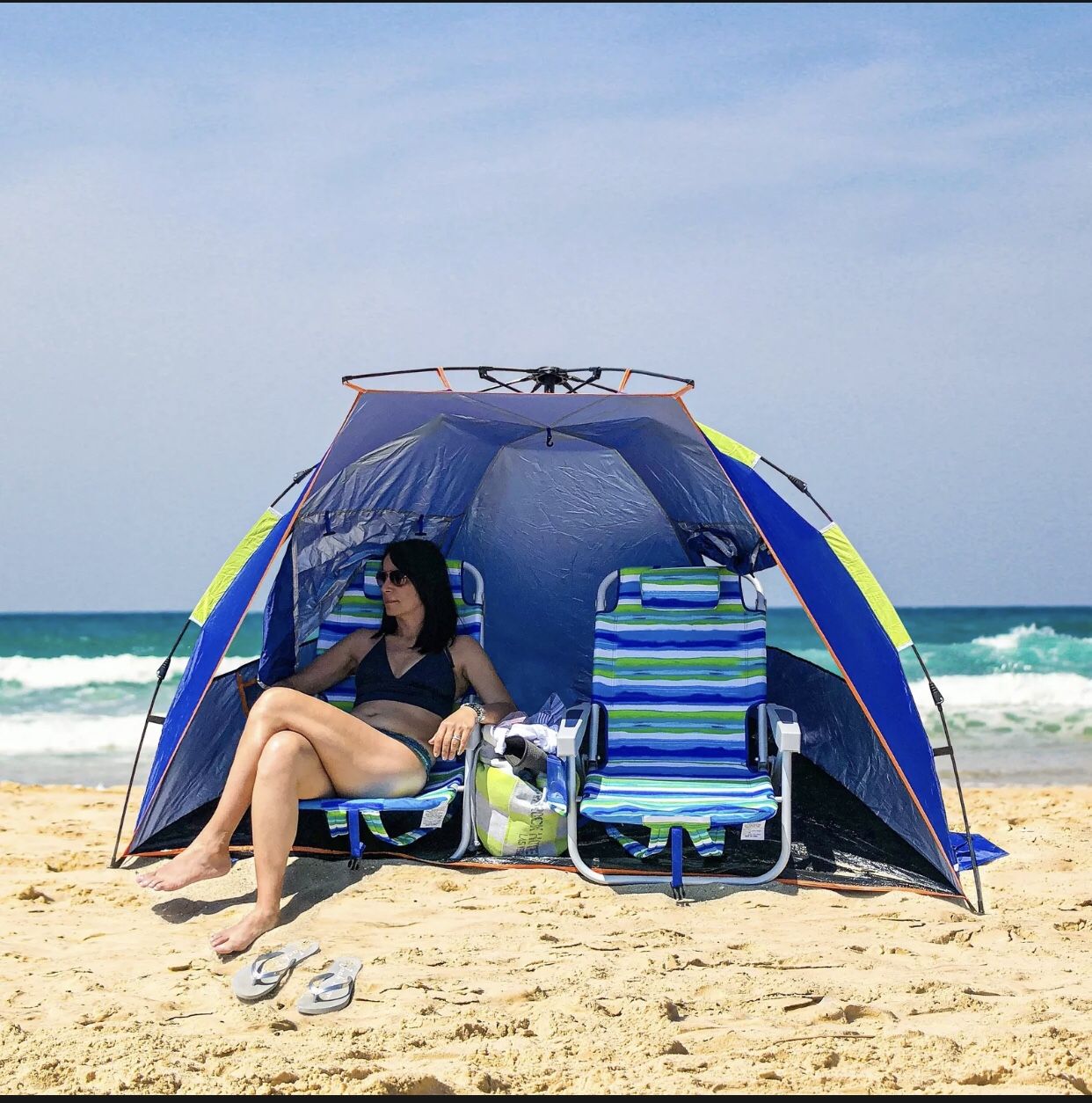 Bliss Hammock Pop -Up Beach Tent