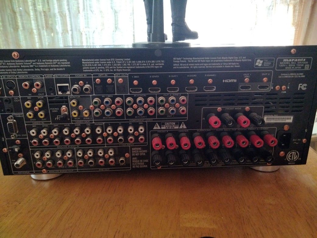 Marantz Sr 7005 700 Watt Amp