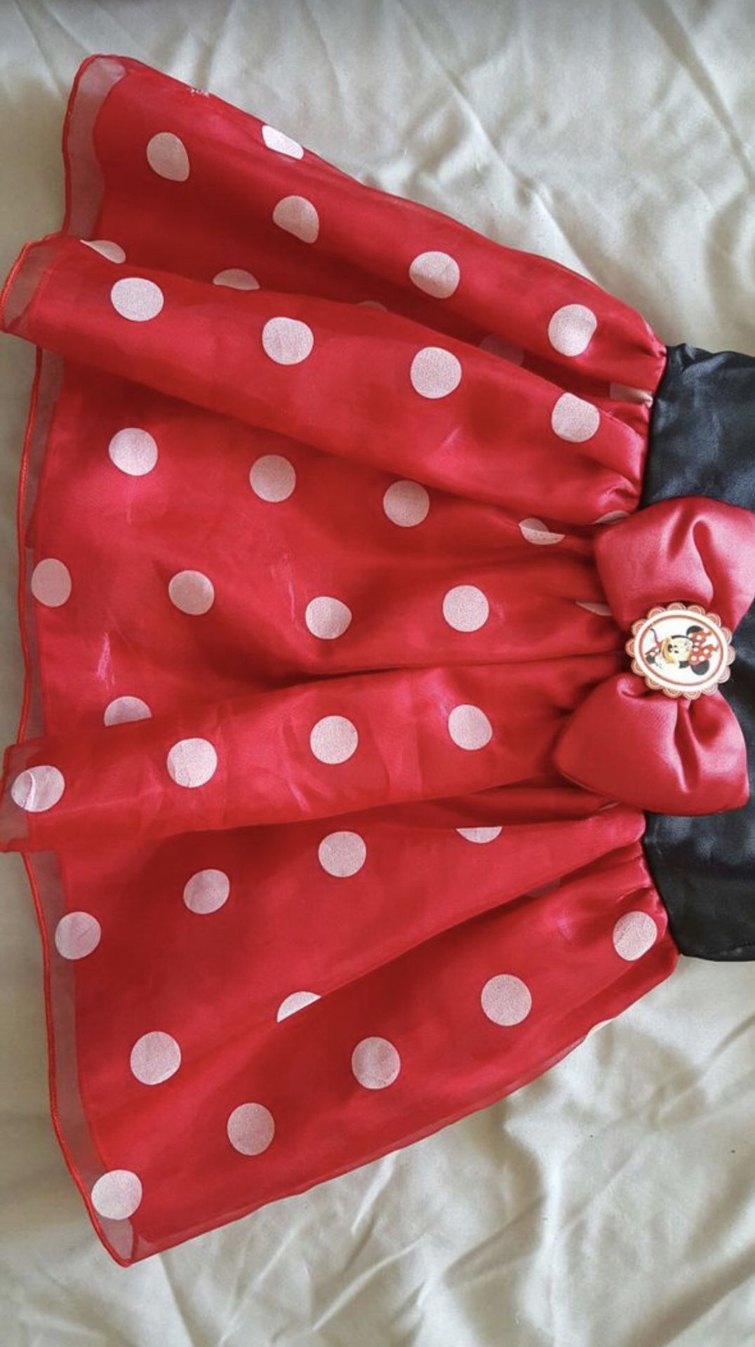Minnie Mouse infant costume