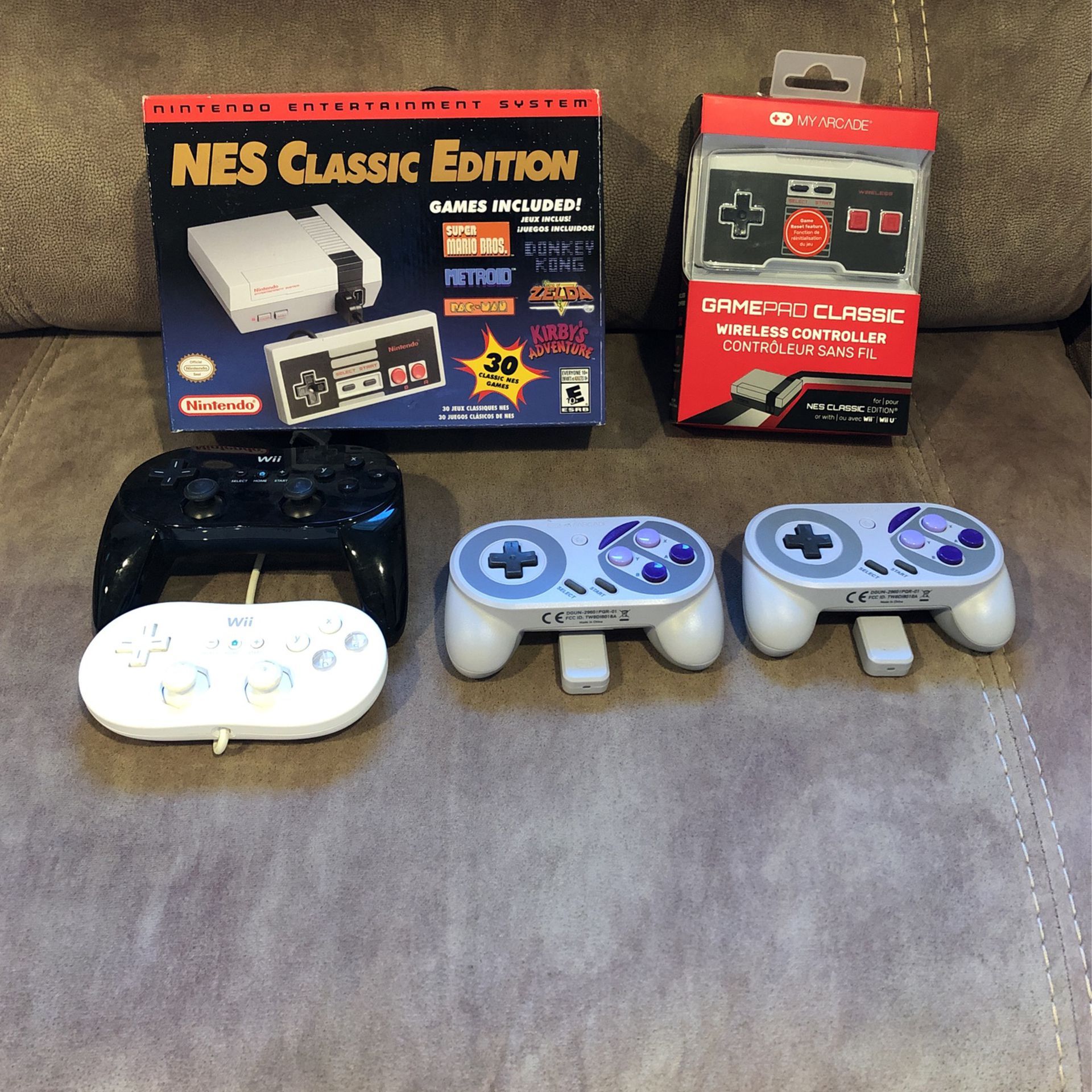 Nes Classic Mini 500+ Games