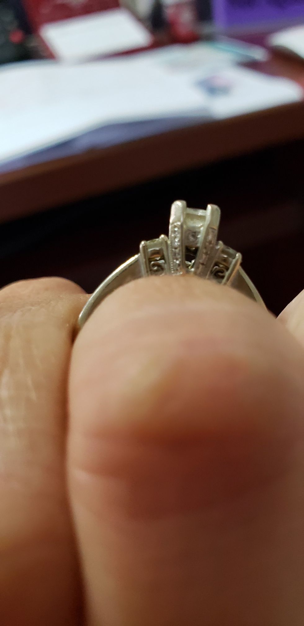 Ladies wedding set