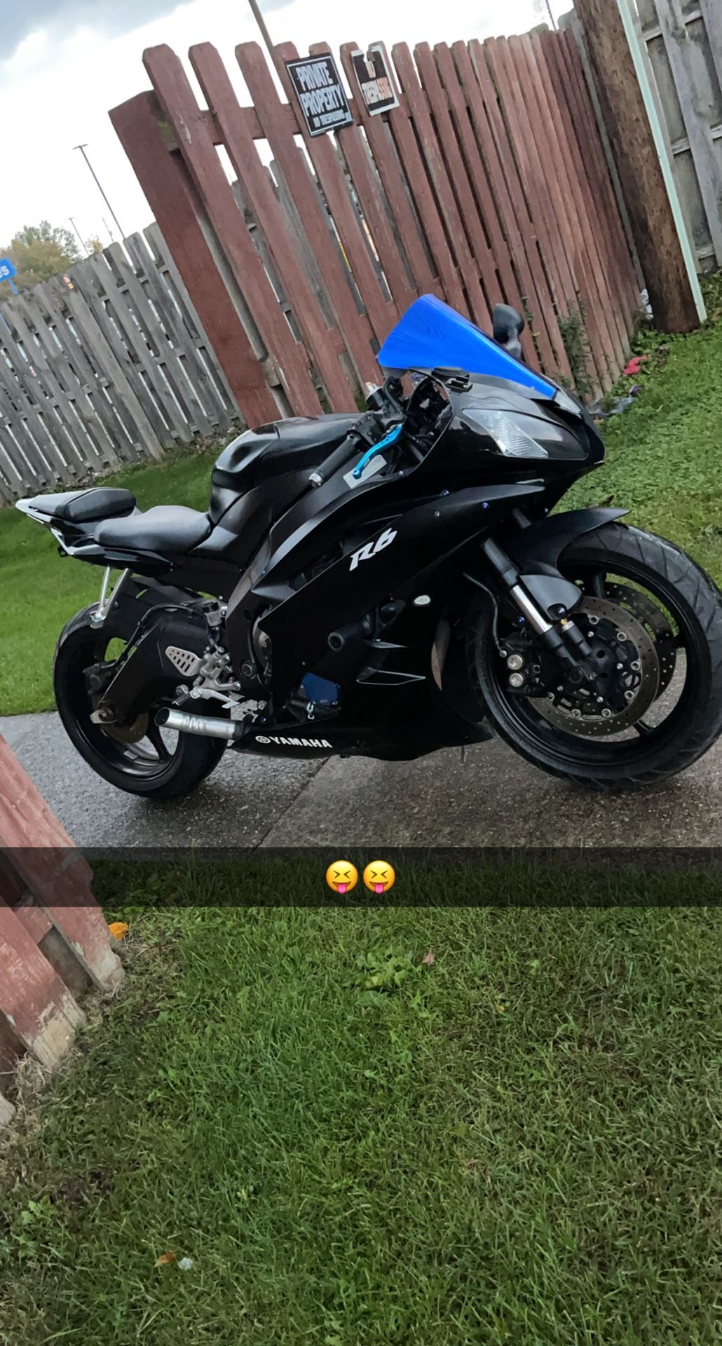 2007 Yamaha R6