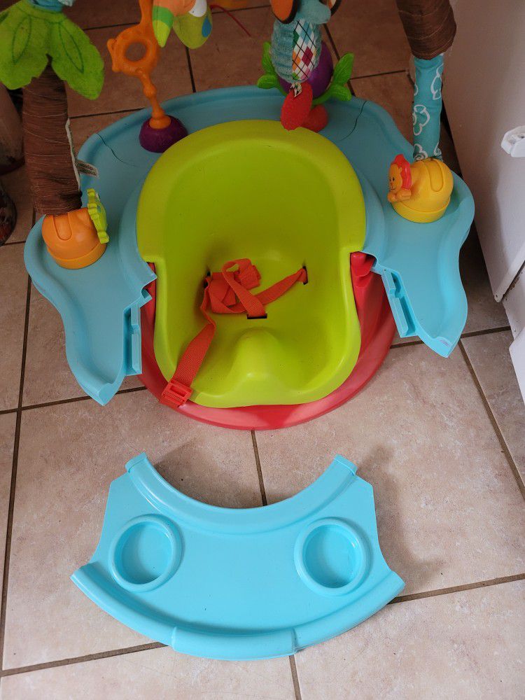 3 In 1, Booster Seat, And High Chair Feeding Station 