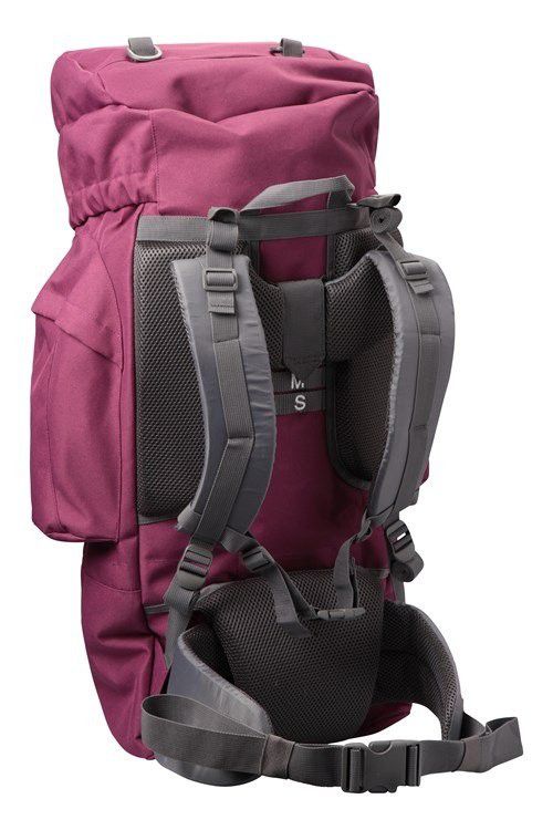 Woman's Travel Backpack With Micro Towel And Security Pouch
