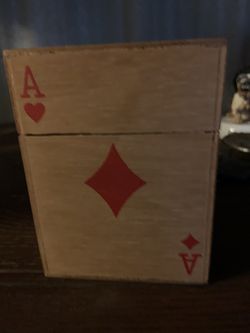 Vintage Card Holder Box Thumbnail
