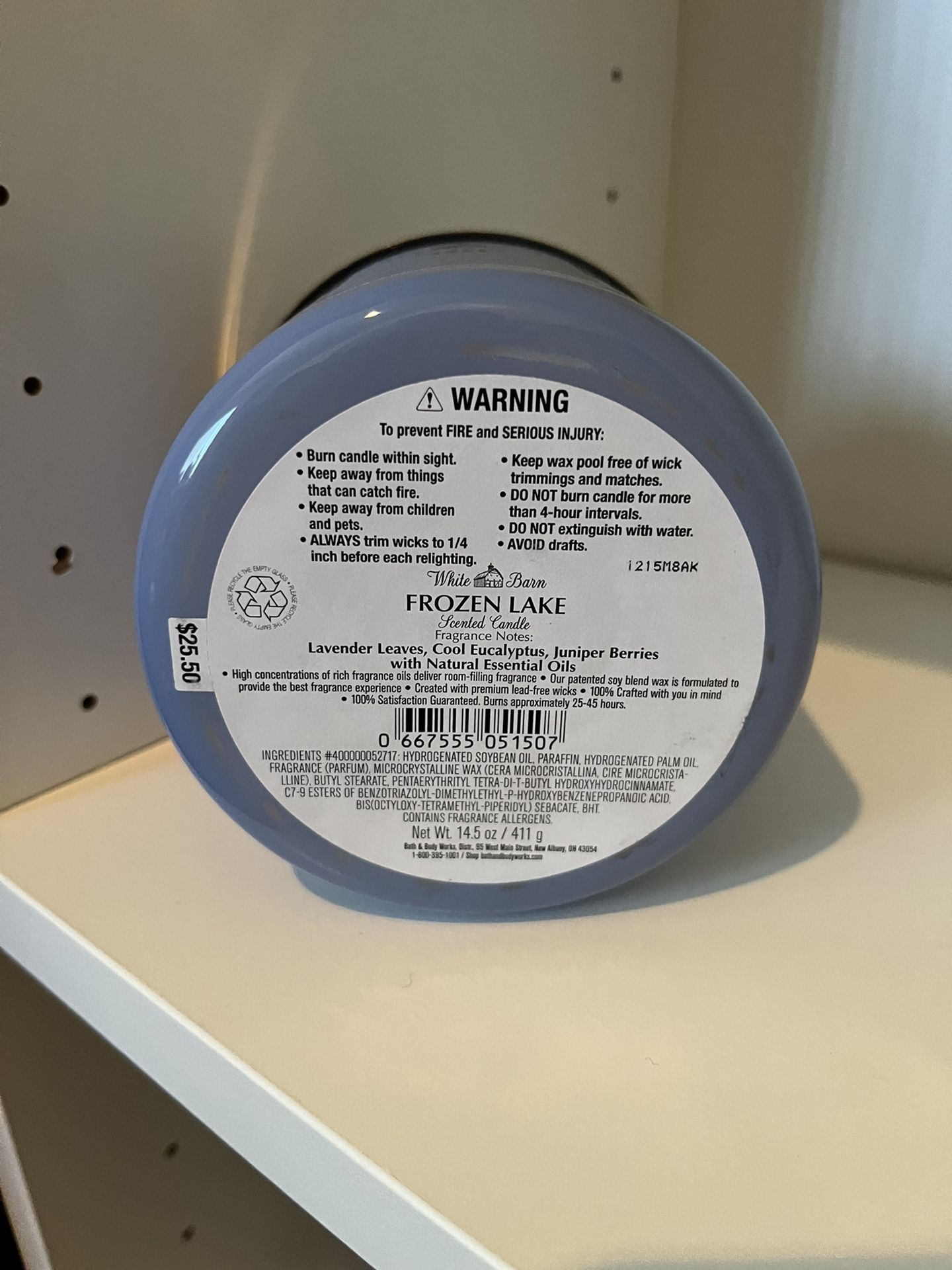 Bath and Body Works Candle (various available!)