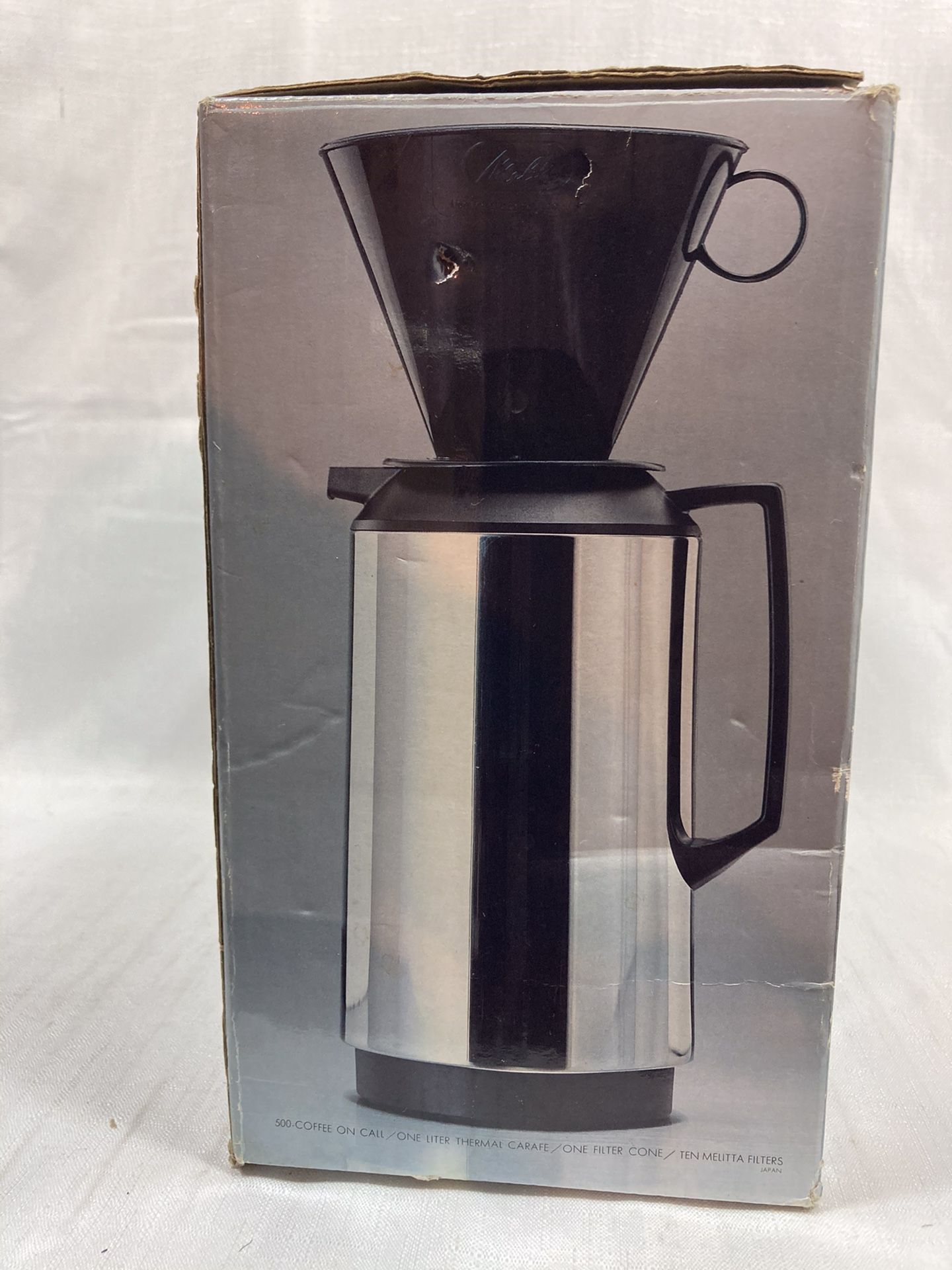 New Mikasa TN120 - 1 Litre Thermal Carafe
