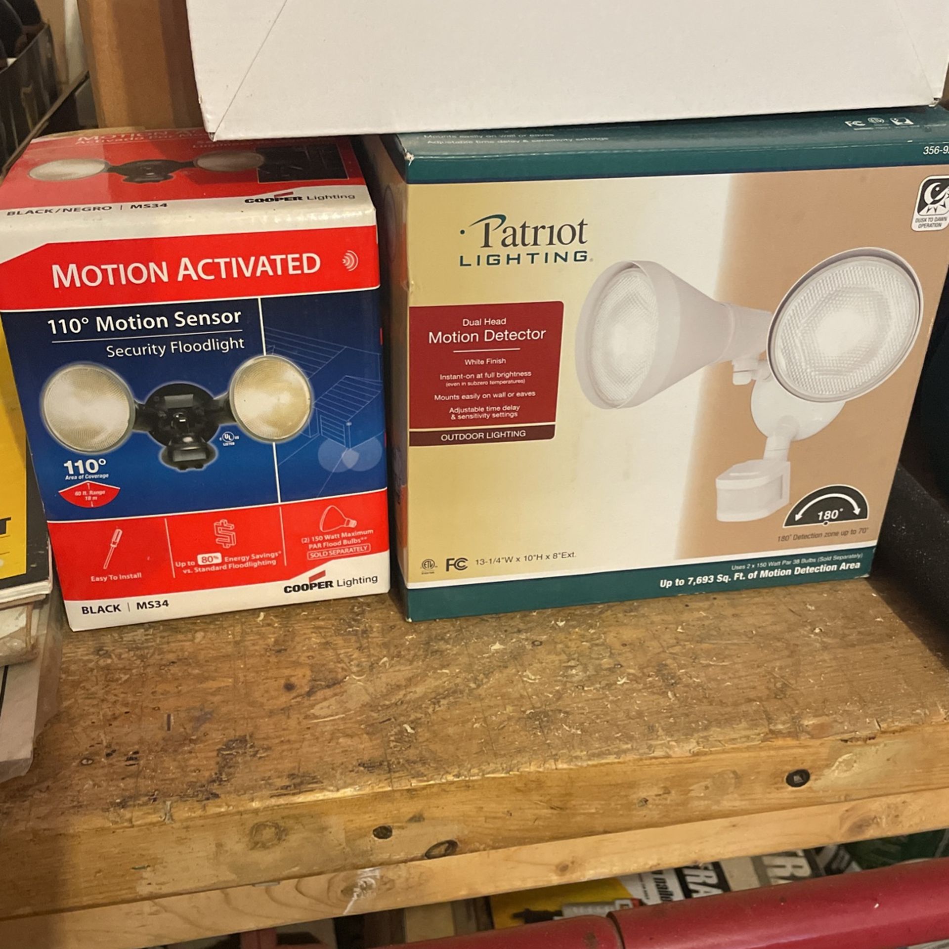 Motion Sensor Lights