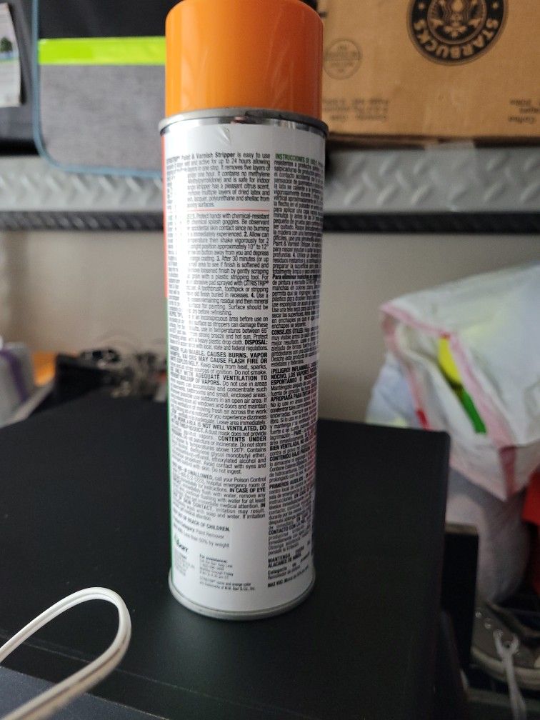 Paint & Varnish Stripper