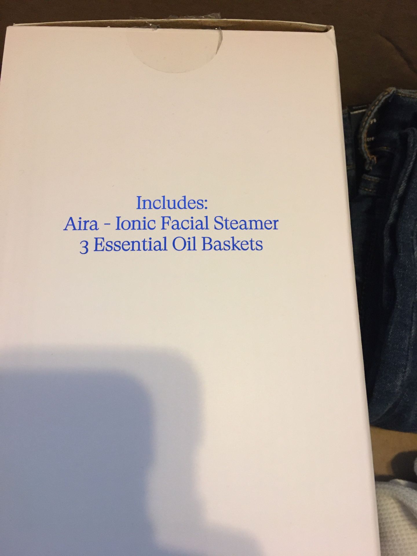Aira ionic Facial Steamer