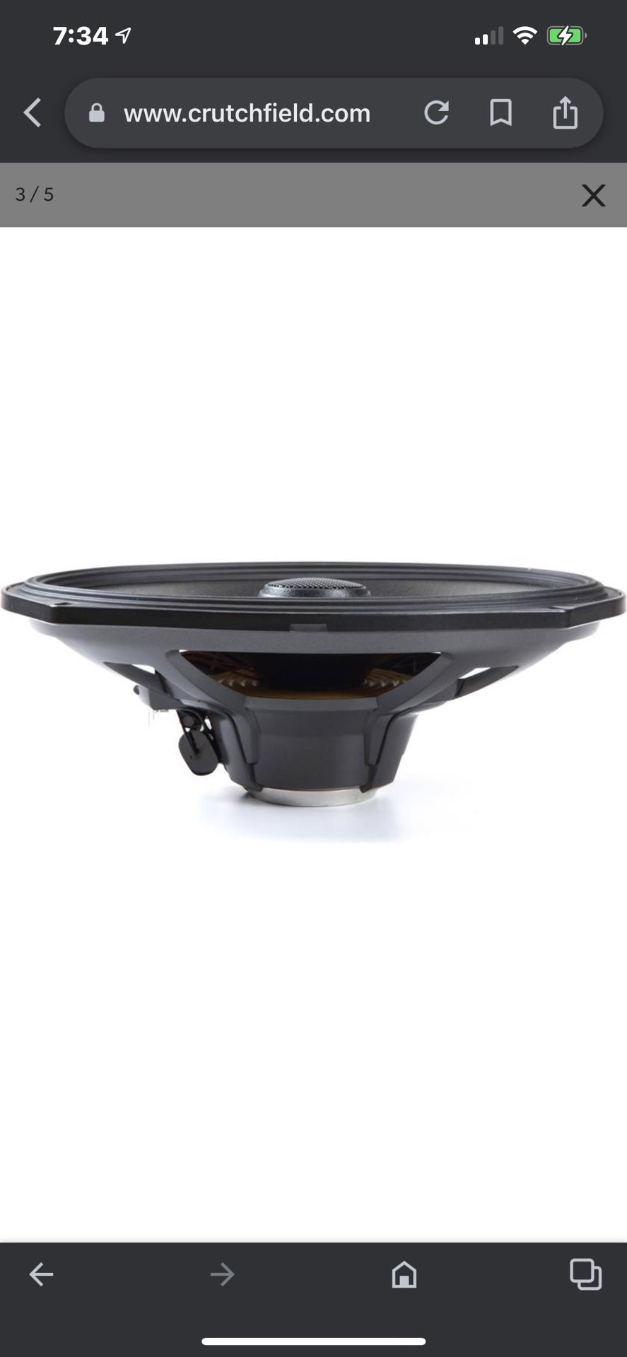 Alpine Type R 6x9 Coaxils