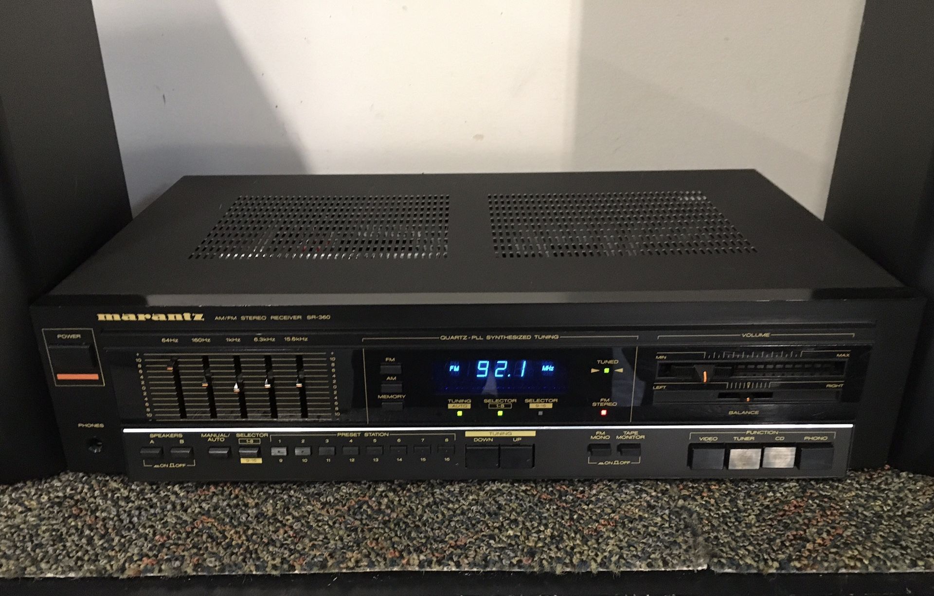 Marantz /Sony Stereo