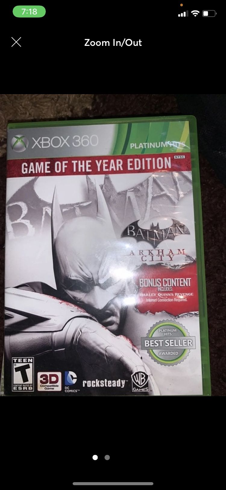 Batman: Arkham City on Xbox 360
