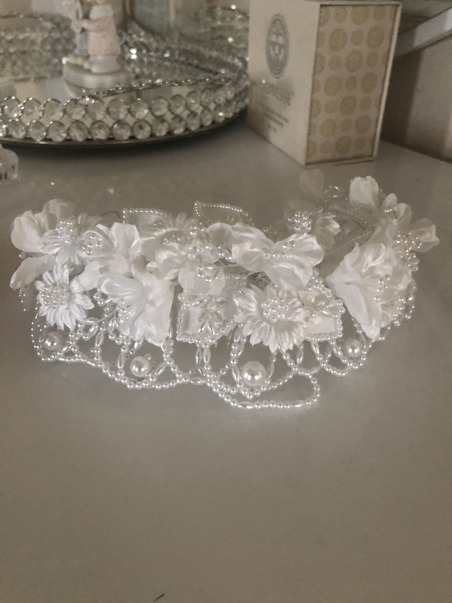 Wedding hair piece