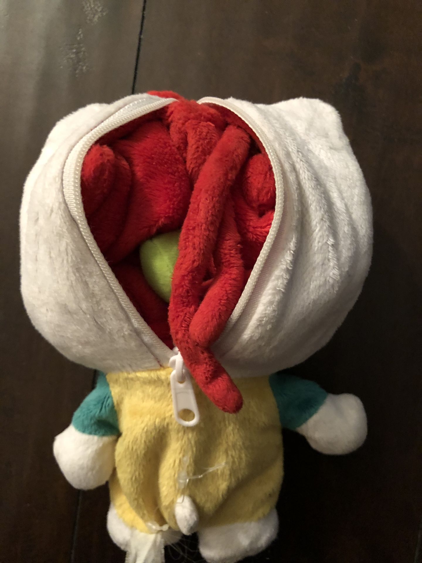 **RARE**HELLO KITTY REVERSIBLE PLUSH: LOBSTER—Pre-owned