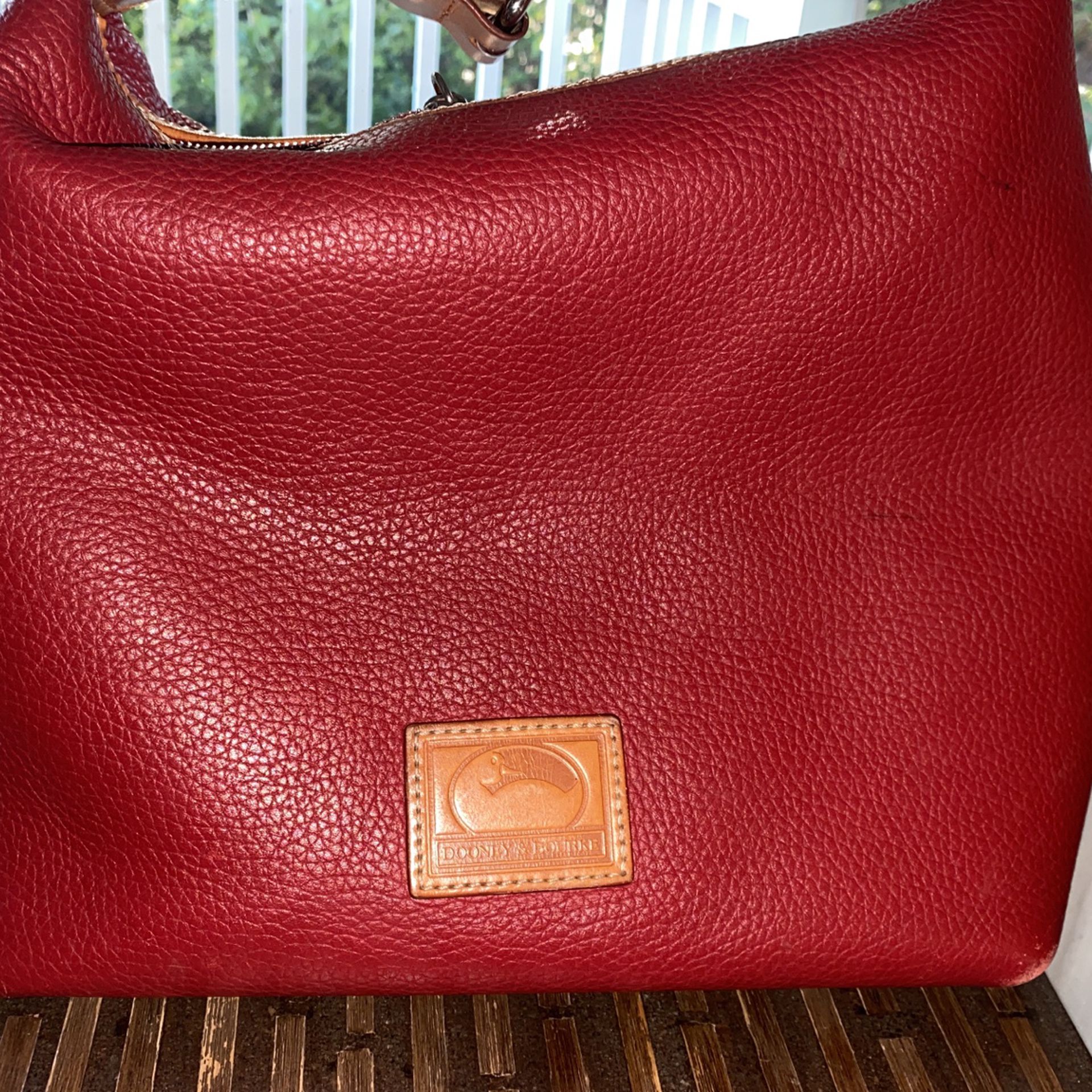 Dooney and Bourke Red Purse