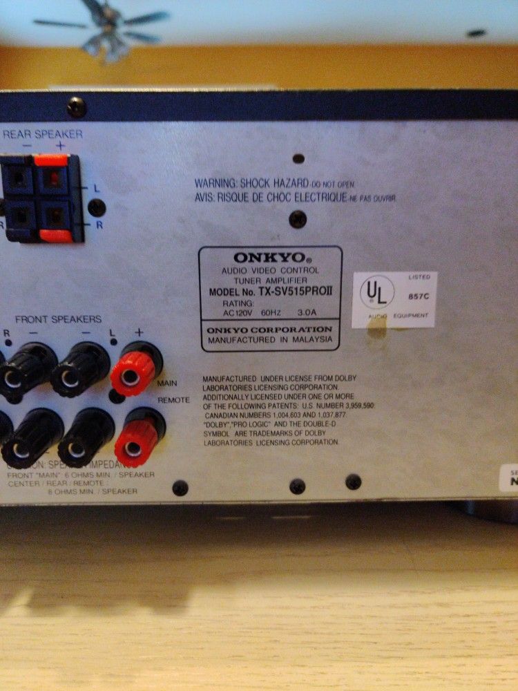 ONKYO Home Amplifier