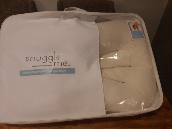 Snuggle Me Baby Lounger Organic With Cover