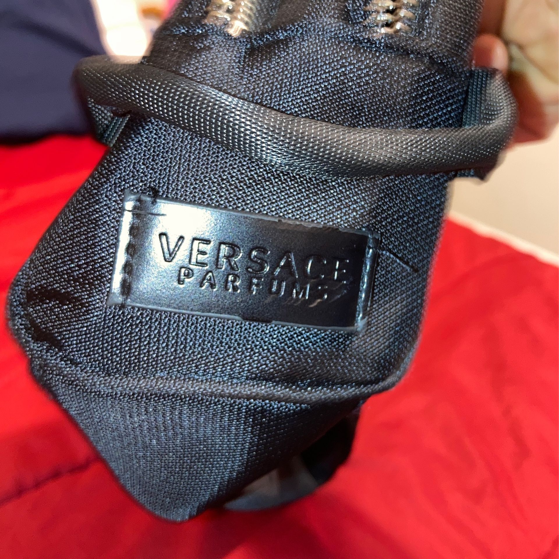 Gucci Belt And Versace Tote Bag