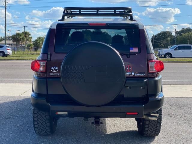 2007 Toyota FJ Cruiser