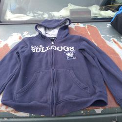 Boys Sweatshirt Bulldogs..size 8/10... Thumbnail