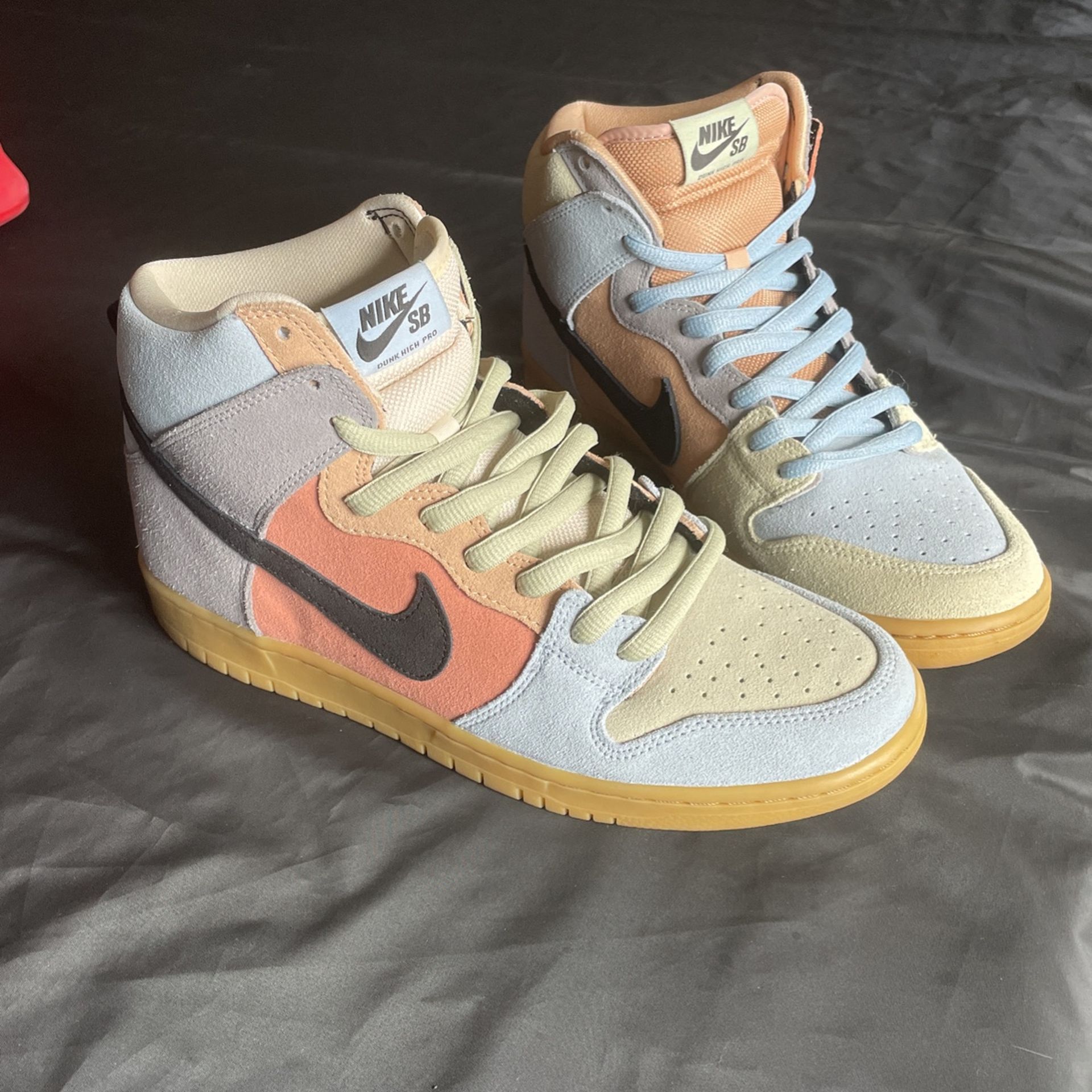 nike dunk high pro spectrum