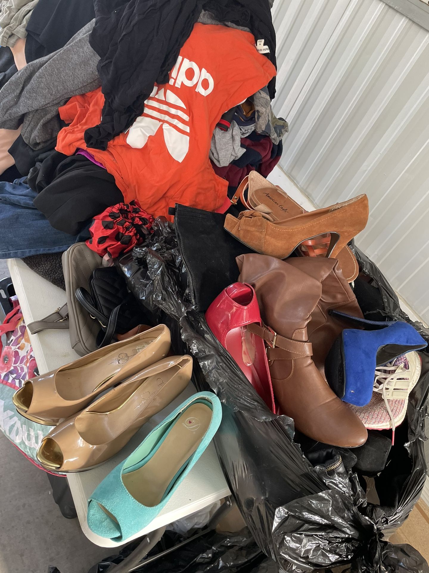 Clothes And Shoes
