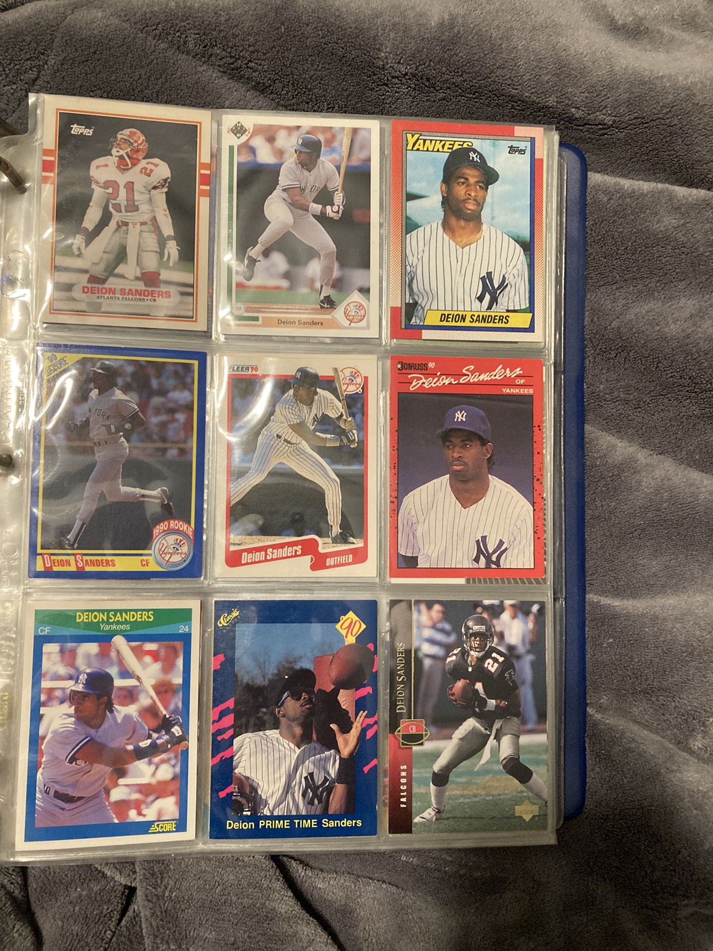 Deion Sanders Cards