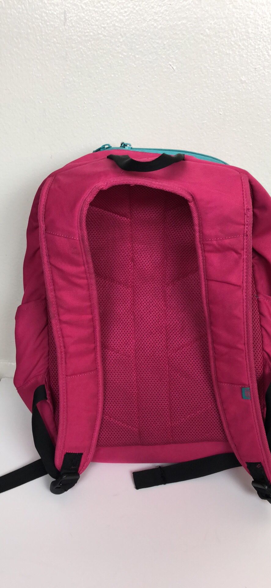 Skechers Backpack Pink / Green Trim&Inside