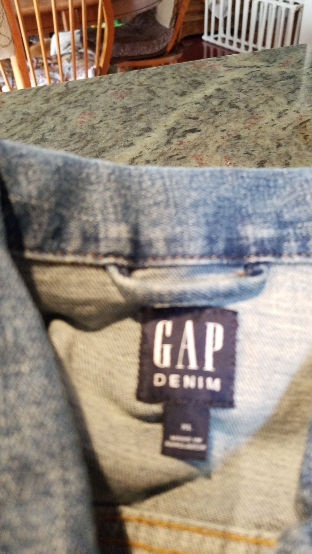 New Gap jean jacket