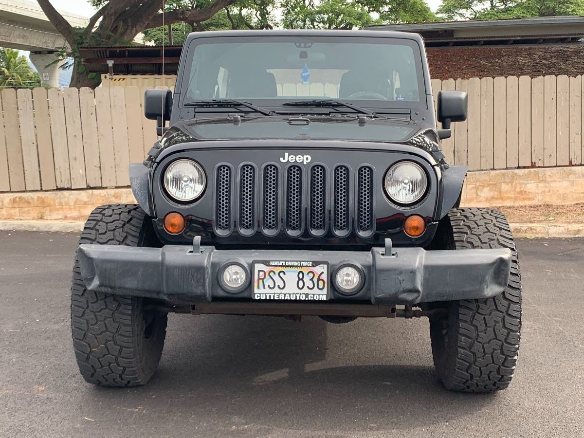 2012 Jeep Wrangler Unlimited