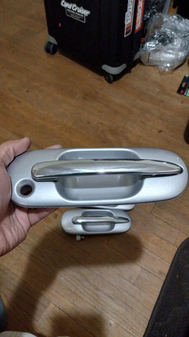 Crv Parts Rd1 Chrome Outer Door Handle JDM