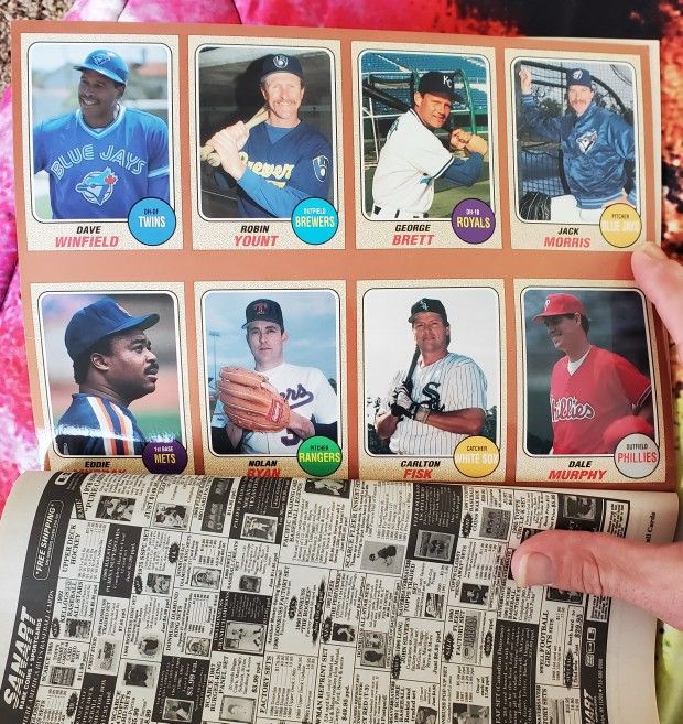 Baseball Cards Plus April 93