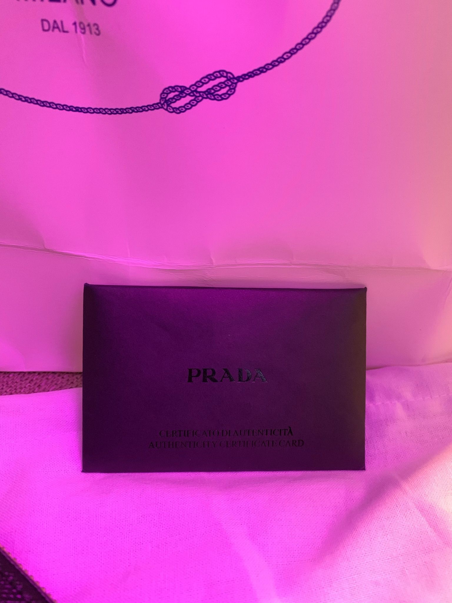 PRADA BAG