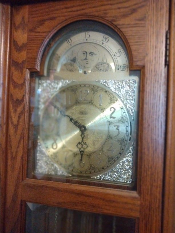 Antique Grandfather Clock